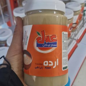 ارده تولید به روش سنتی 700گرمی