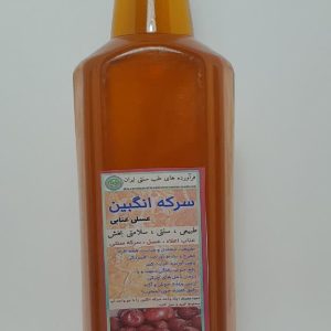 سرکه انگبین عنابی