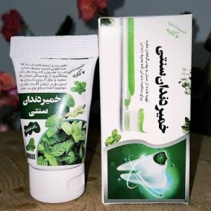 خمیردندان سنتی نعنایی 90گرم