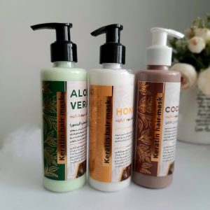 ماسک مو کراتینه داخل حمام 250گرم