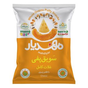 سویق پفی با طعم پنیری