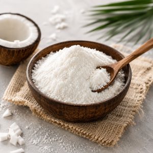 پودر نارگیل خشک درجه یک